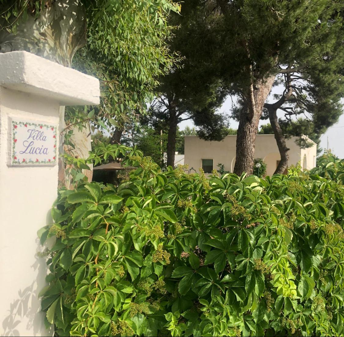 Villa Lucia Maruggio Eksteriør bilde